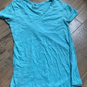 Vintage (brand) Teal Womens T-Shirt Size S